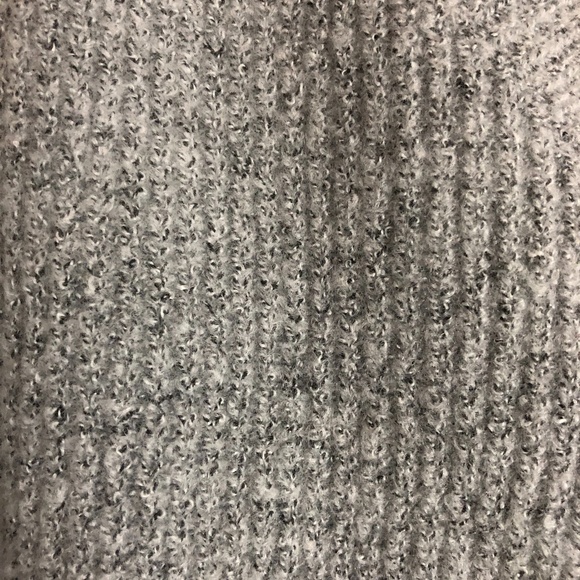 Dreamers Light Grey V-Neck Sweater (NWT) - Picture 4 of 5